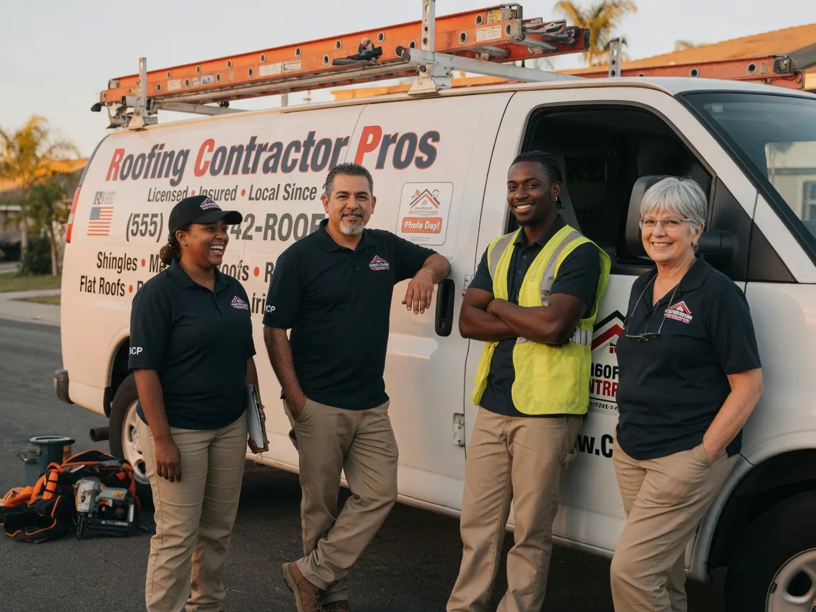 Local Roofing Contractors company in Ahwahnee, CA